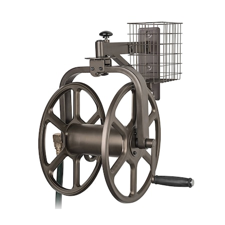 Liberty Garden Liberty Single Arm Navigator Rotating Hose Reel 712